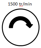 1500 tr/min